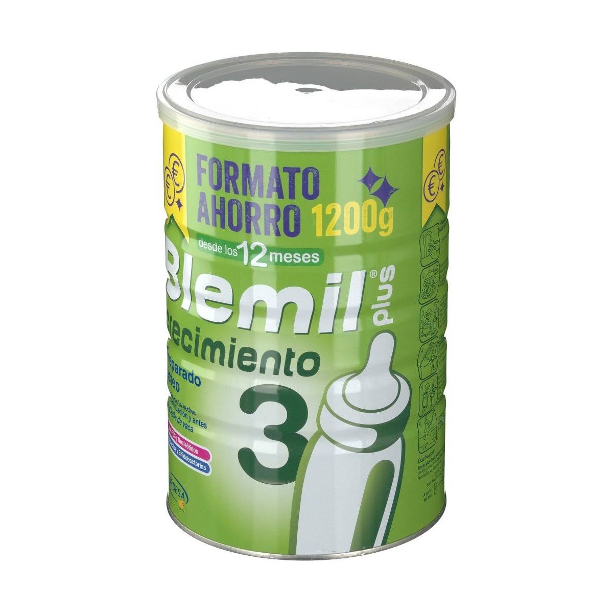 blemil 3 plus crecimiento 1200 gr