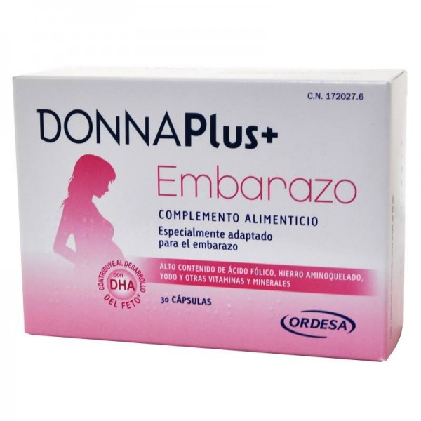 donnaplus embarazo 30 capsulas