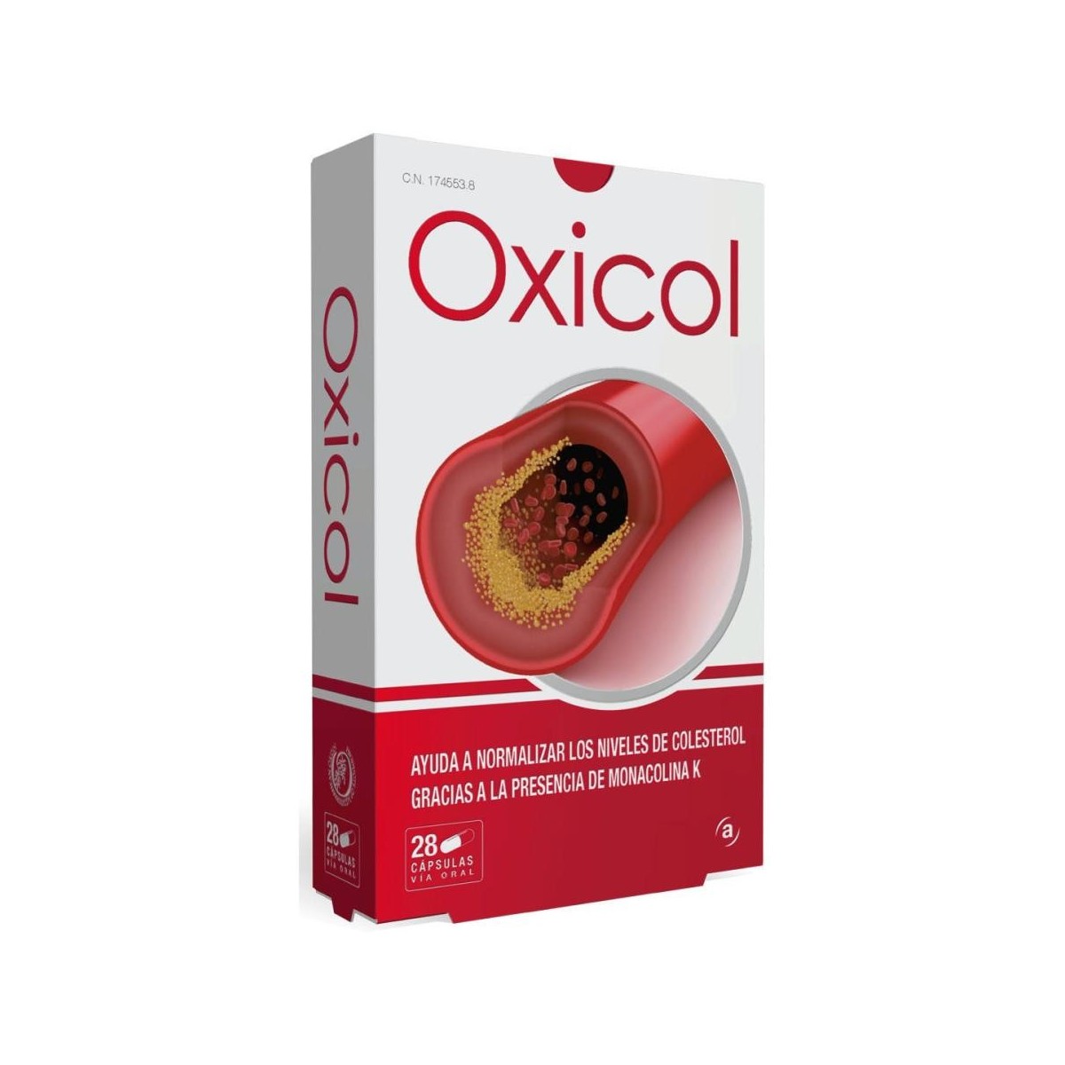 oxicol 28 capsulas