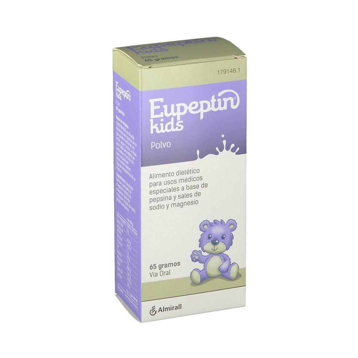 eupeptin kids polvo 65 gr