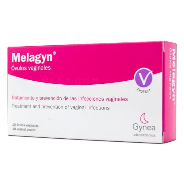 melagyn 10 vulos vaginales