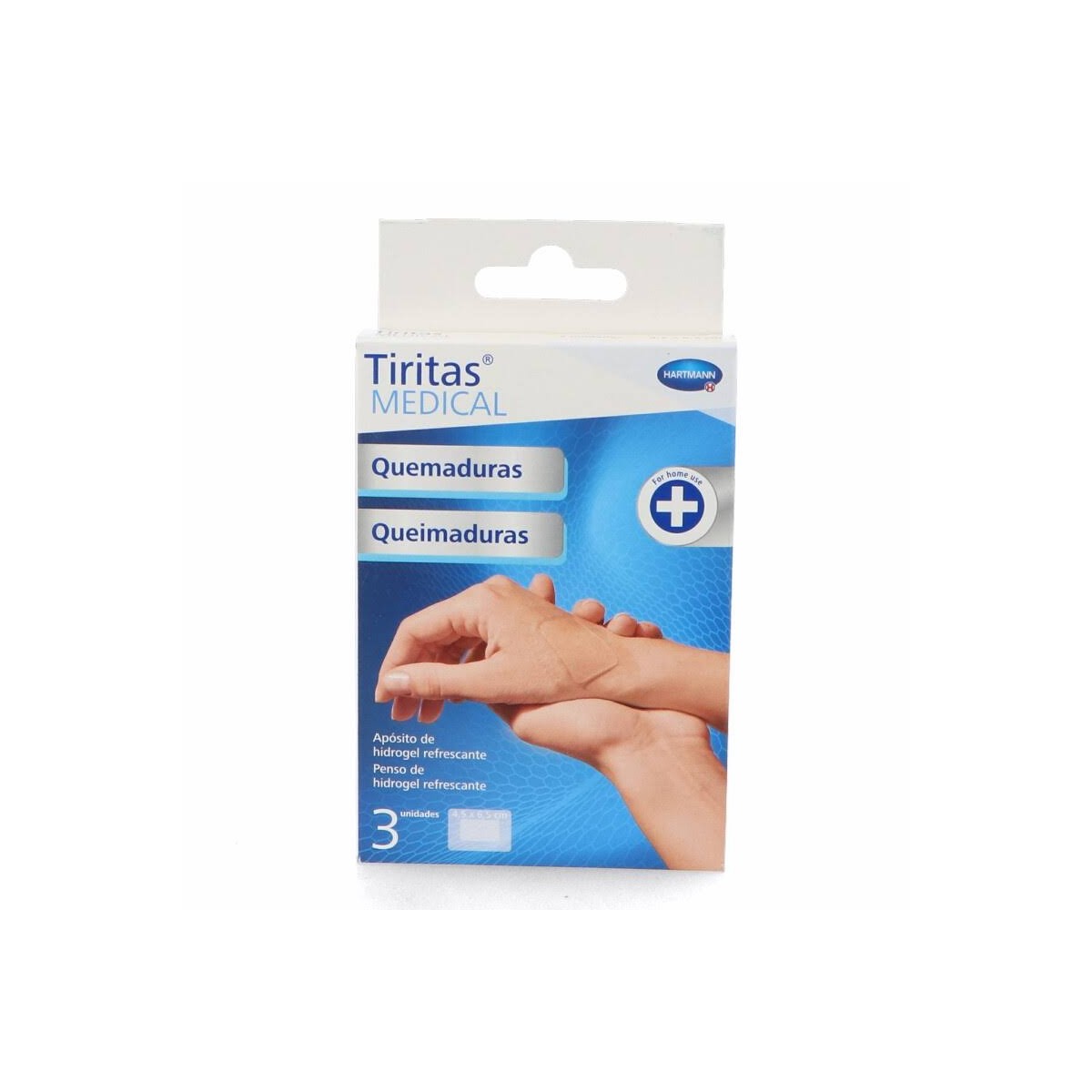 tiritas medical quemaduras 45x65cm 3