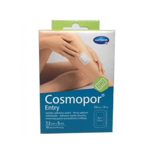 aposito esteril cosmopor entry 72x5cm 10u