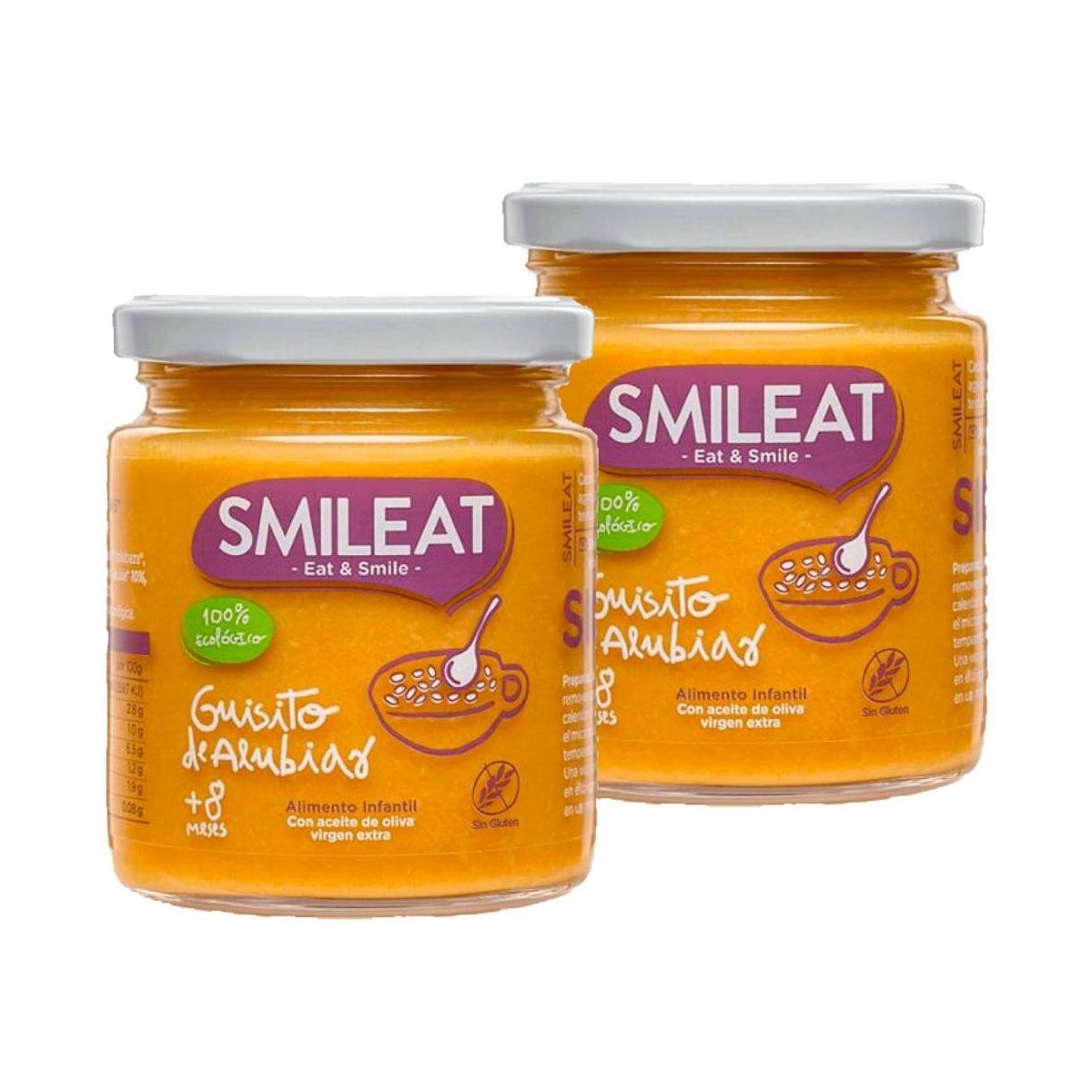 guisito de alubias smileat 230 g
