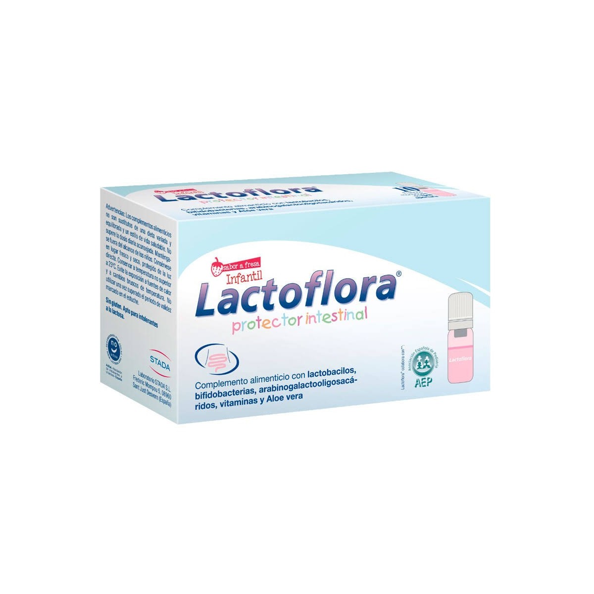 lactoflora protector intestinal infantil 10 viales