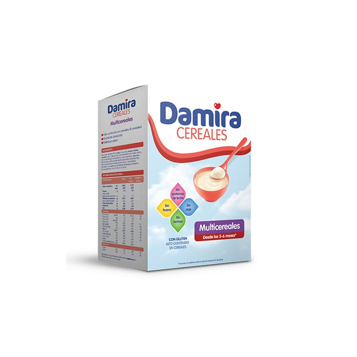 damira multicereales 600 g