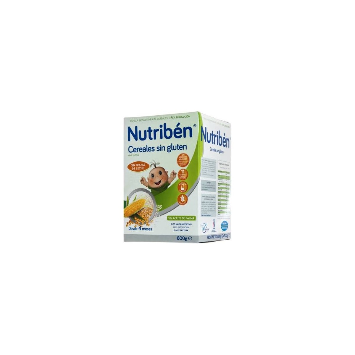 nutriben cereales sin gluten 600 g