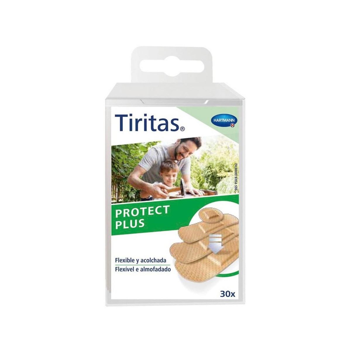 tiritas sport 30 u