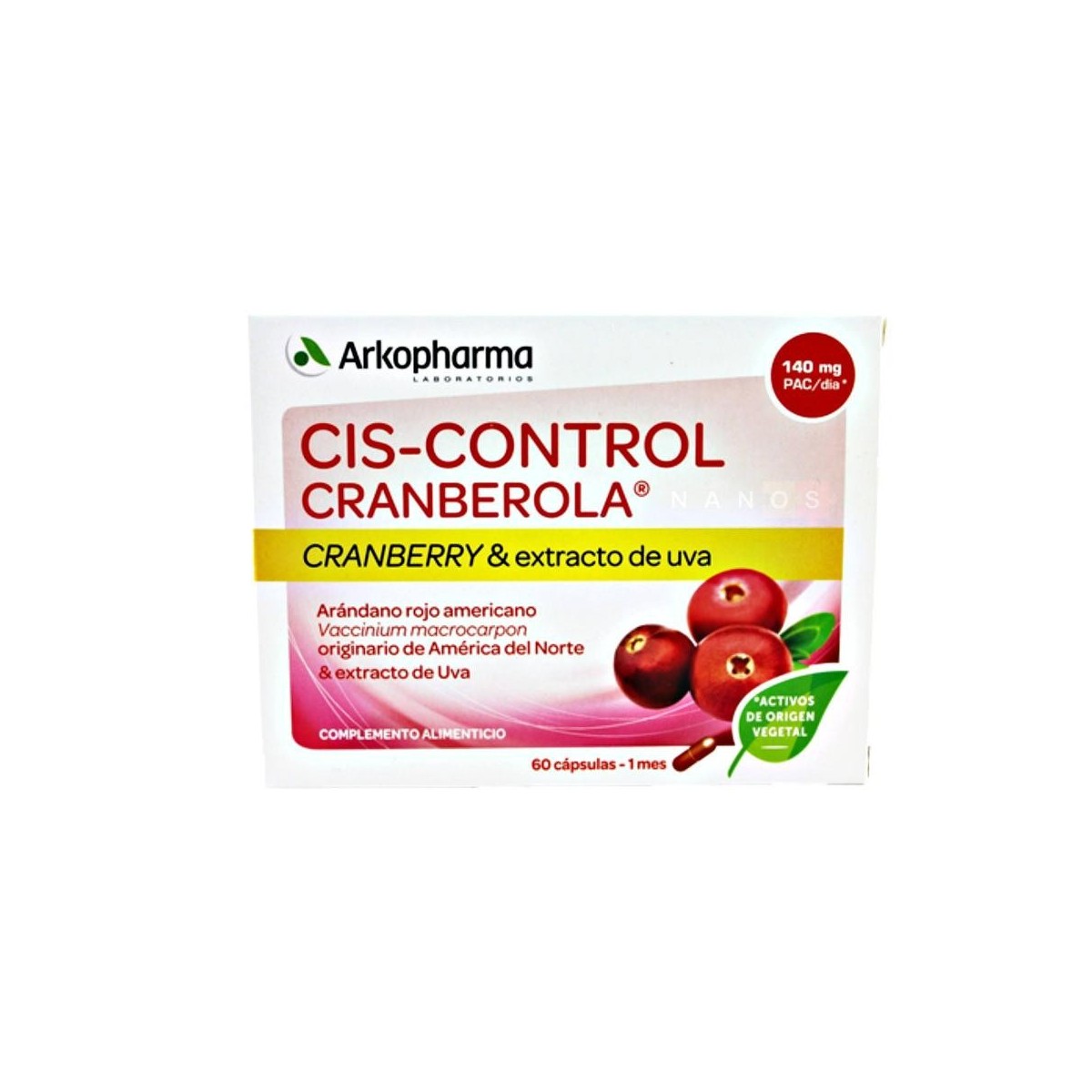 cranberola arko 60 capsulas