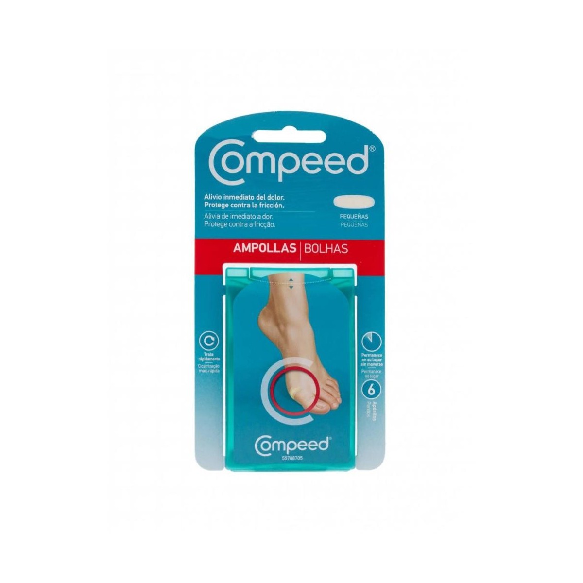compeed ampollas 6 apositos