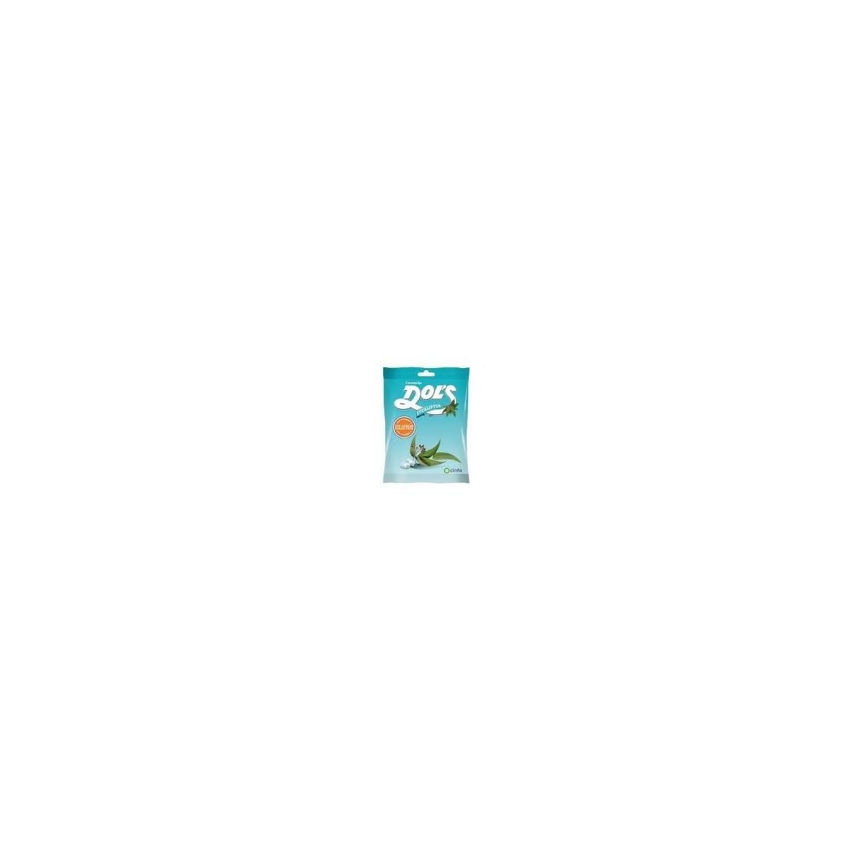 dols caramelos sazucar eucalipt bolsa 60 g