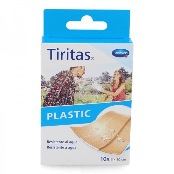 tiritas plastic