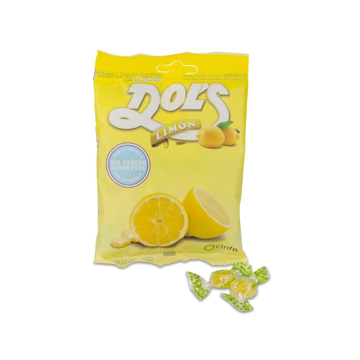 dols caramelos sazucar limon bolsa 60 g