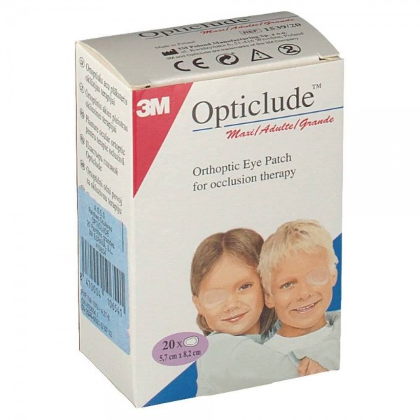 opticlude 20 parches gd