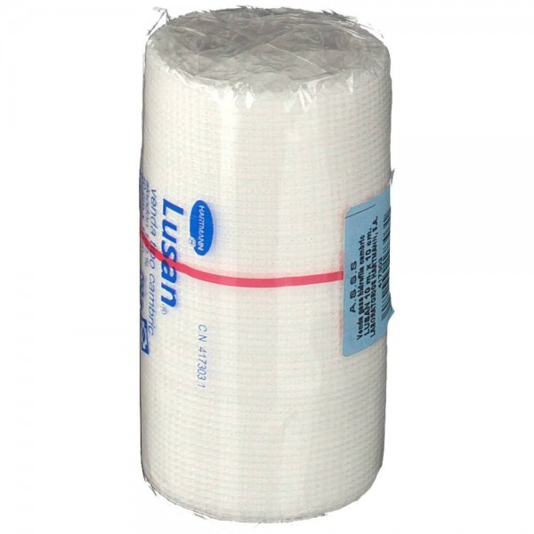 lusan venda tipo cambric 10 cm x 10 m