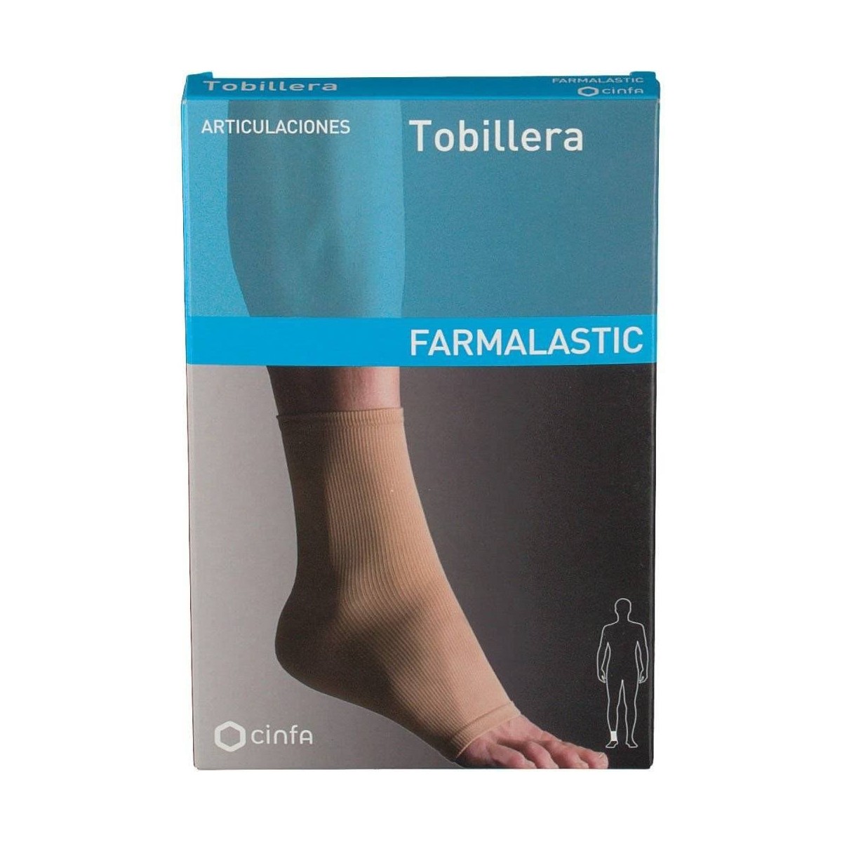 farmalastic tobillera talla pequena