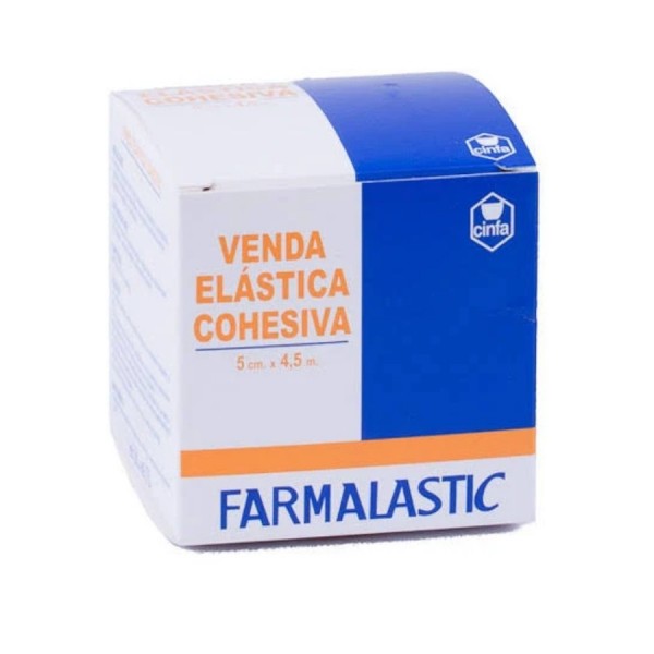 farmalastic venda elastica cohesiva 45m x 5cm beige