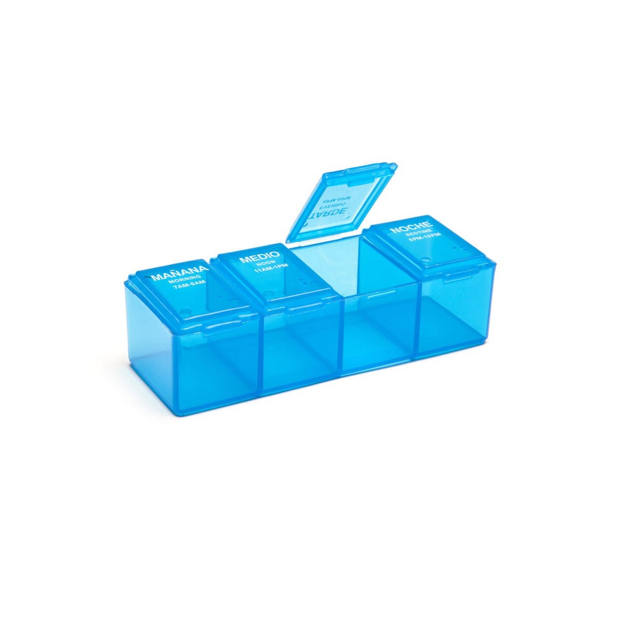 anota pastillero diario 4 tomas