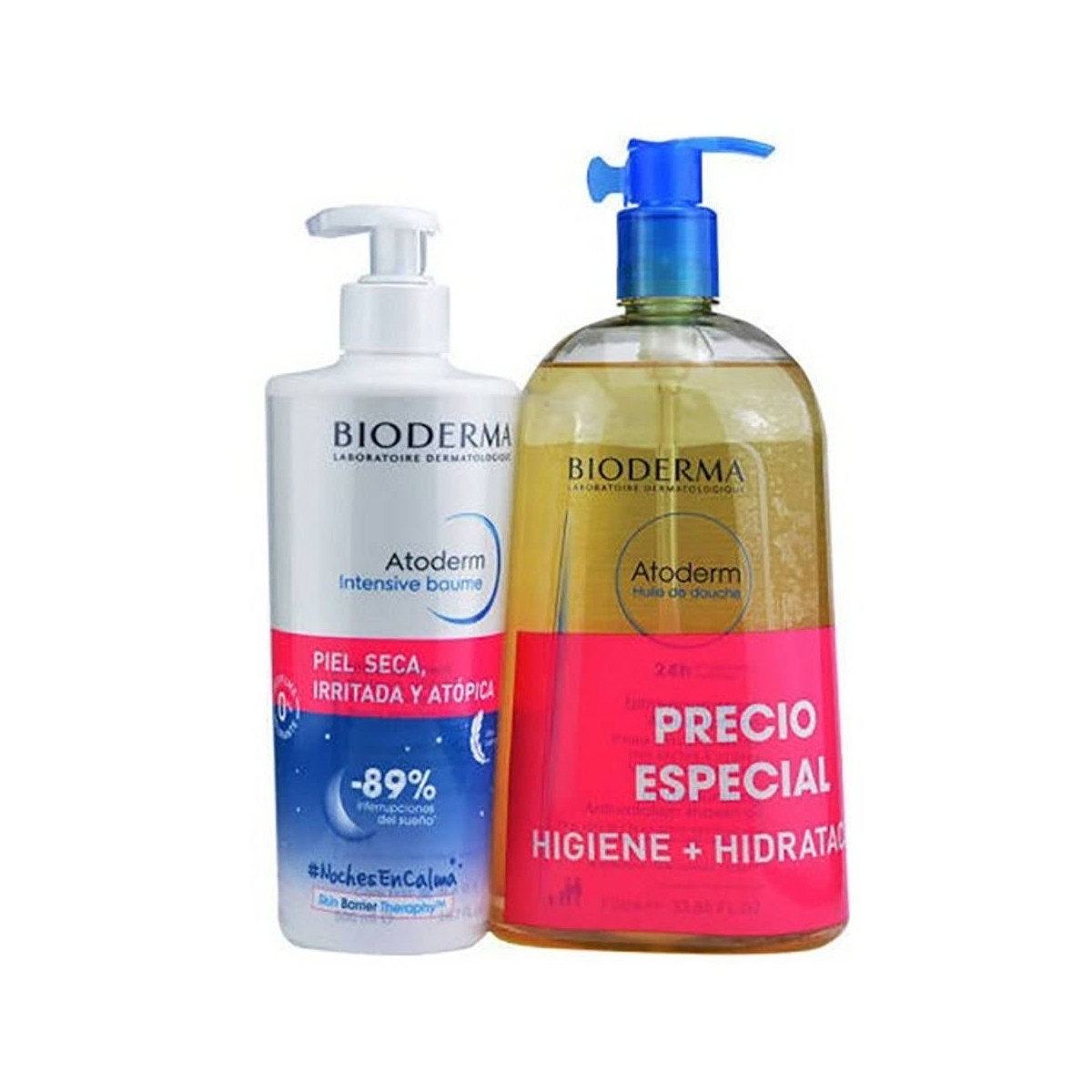 bioderma atoderm aceite de ducha 1 litro intensive baume 500ml