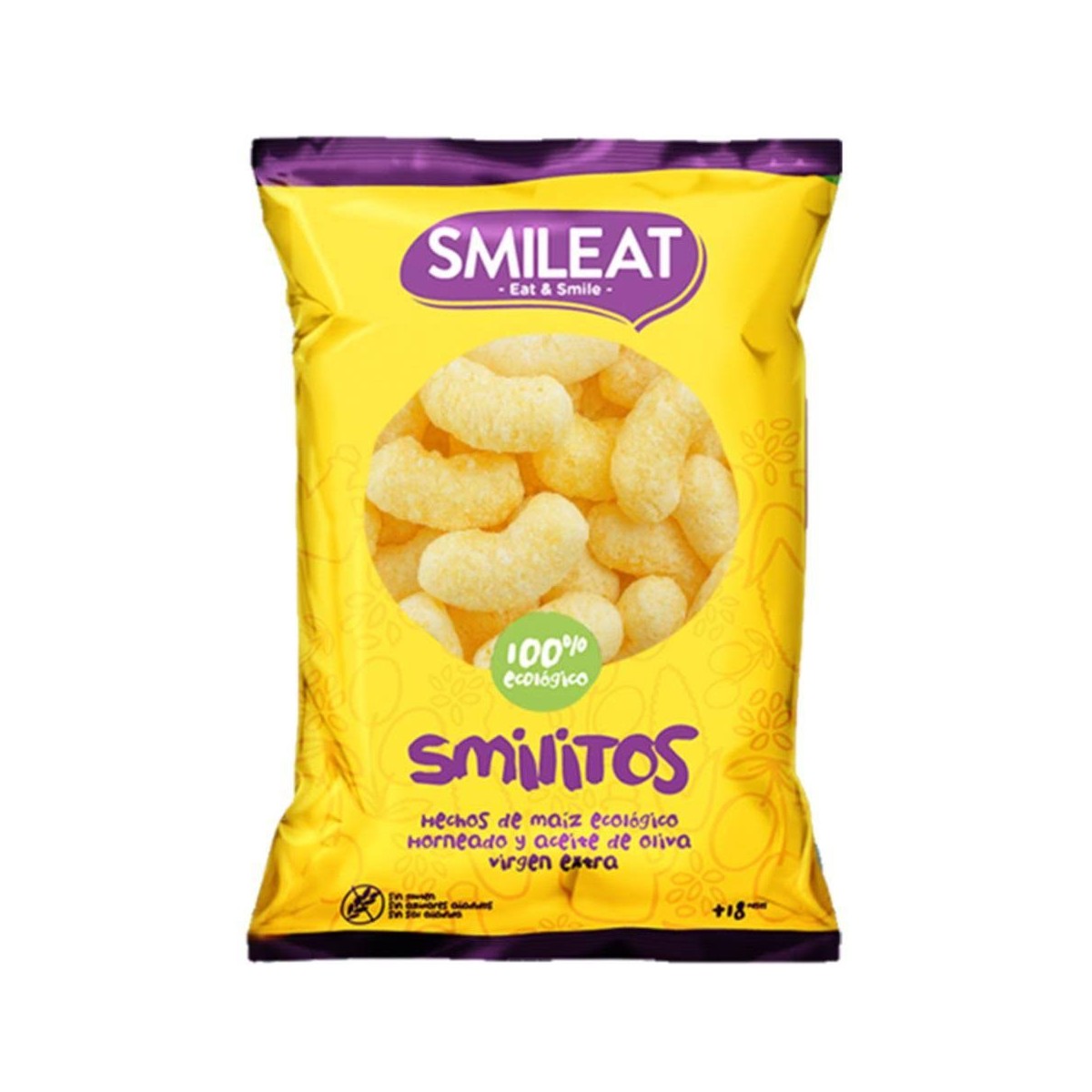 smileat smilitos gusanitos de maiz 38 gr