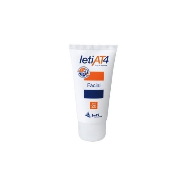 leti at4 crema facial spf20 50ml