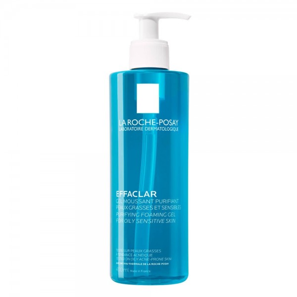 effaclar gel purificante 400ml la roche posay