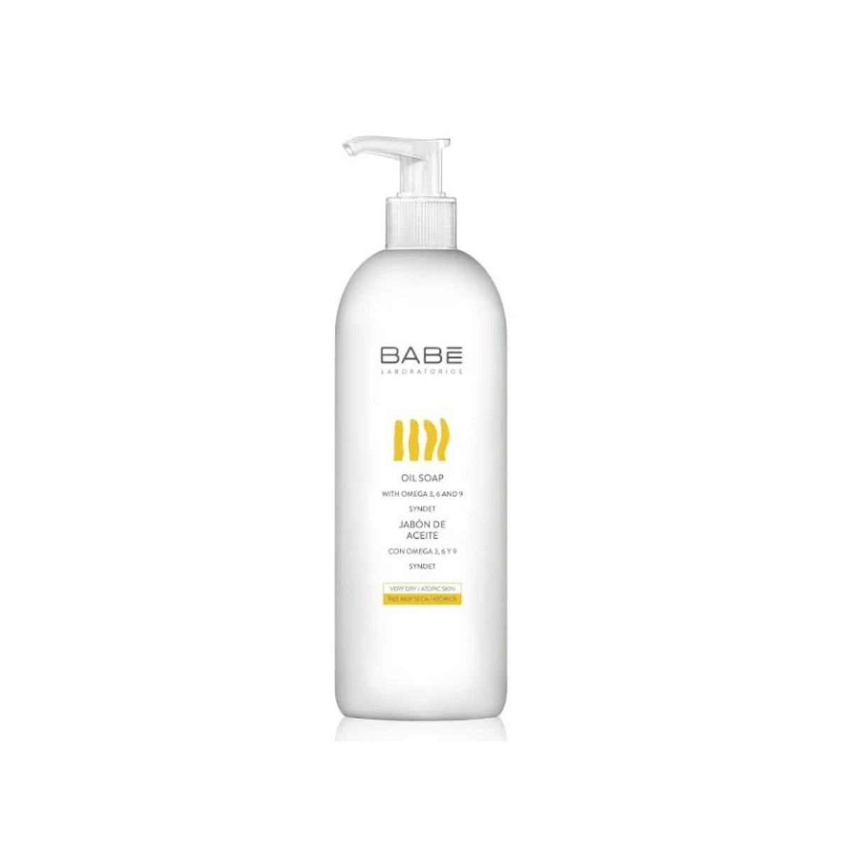 babe jabon de aceite 500 ml