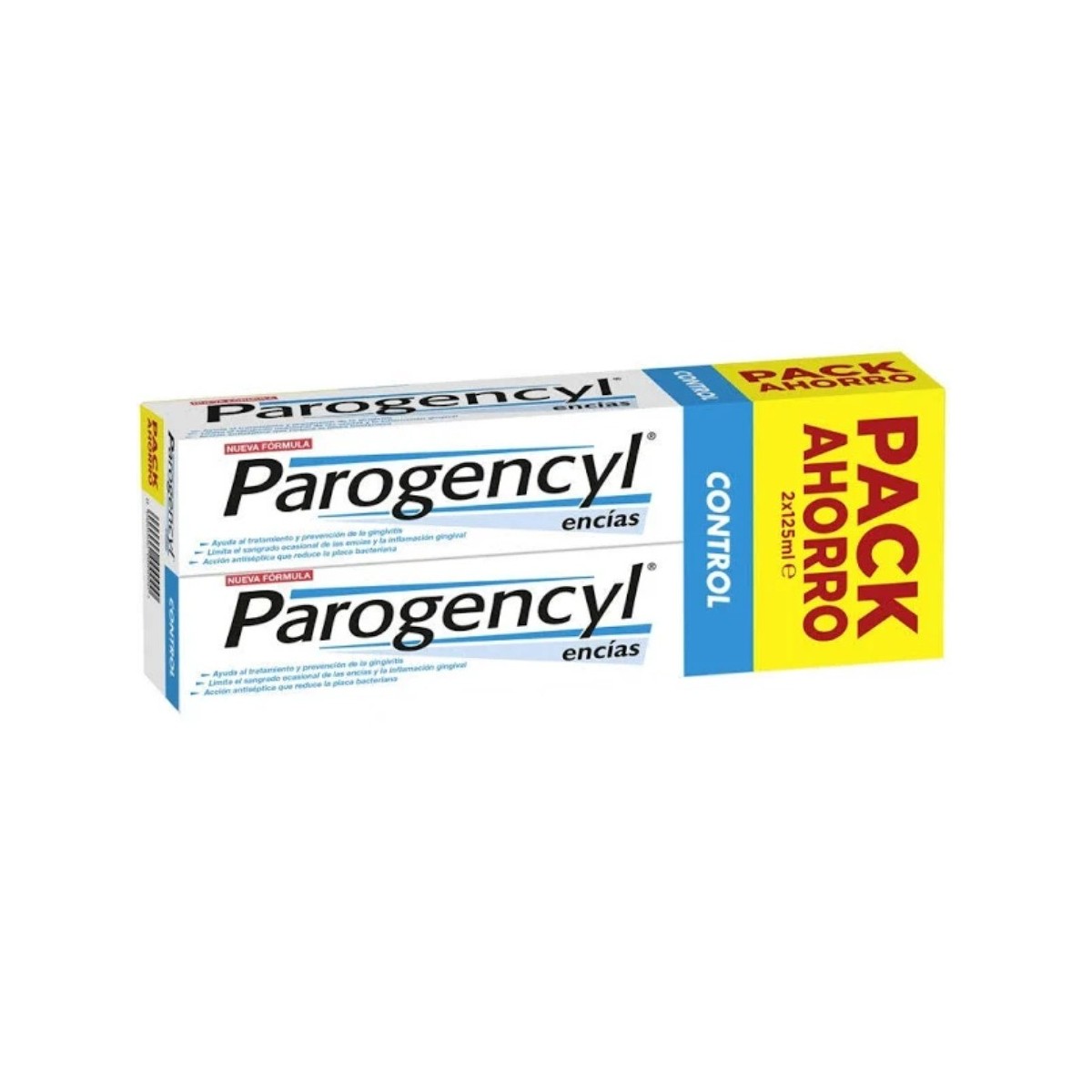 parogencyl pasta encias control duplo