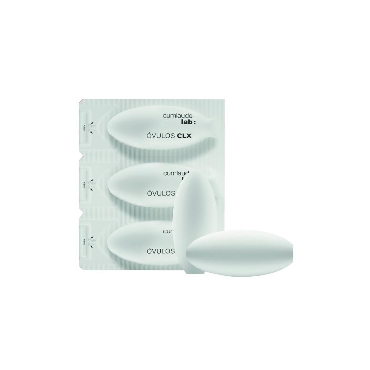 cumlaude clx 10 ovulos