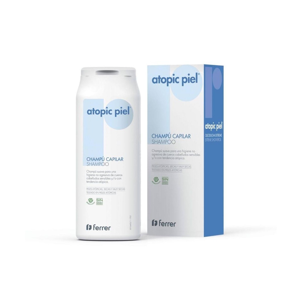 atopic piel champu capilar 200 ml