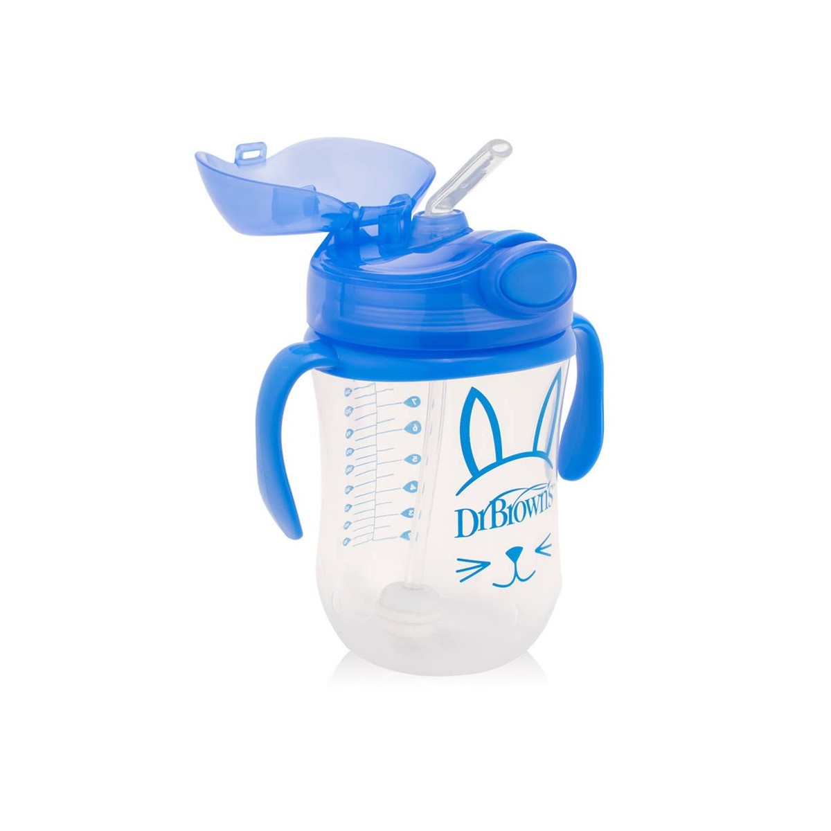 dr brown mi primer vaso con pajita 270 ml