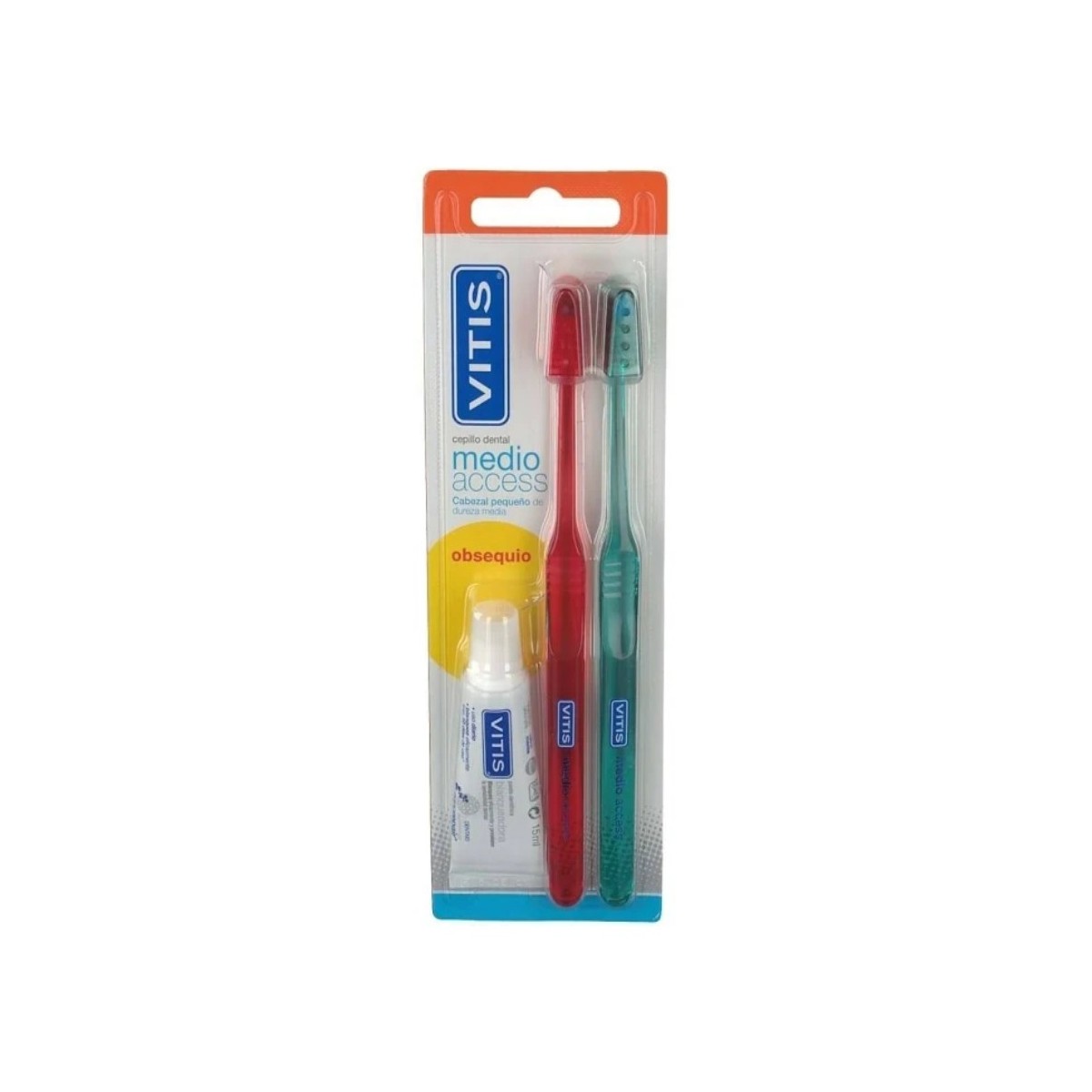 vitis cepillo access medio duplo