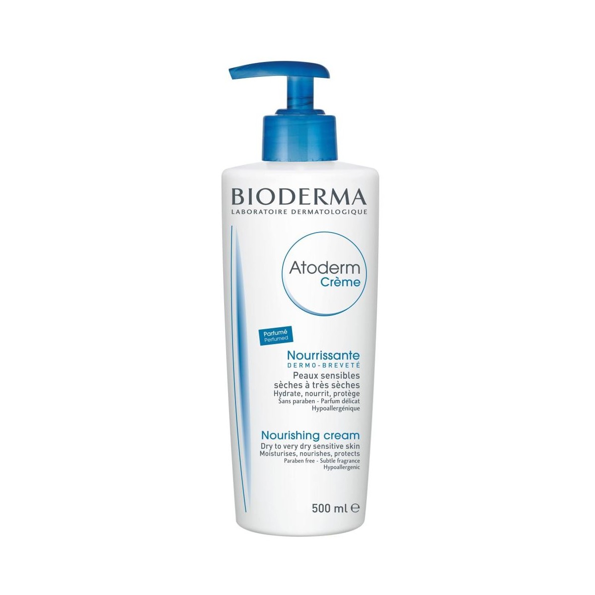 atoderm crema bioderma 500 ml