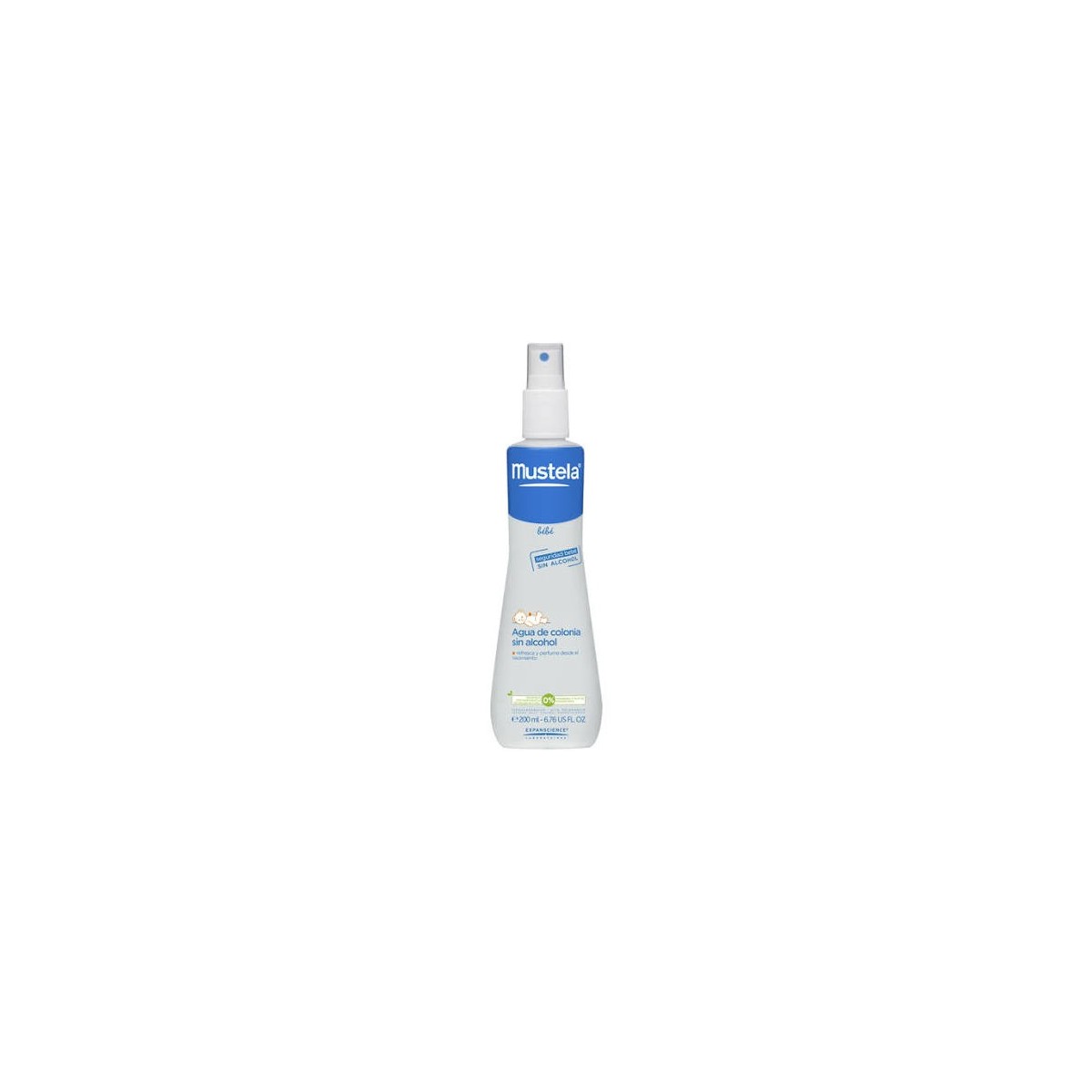 mustela agua de colonia sin alcohol 200 ml