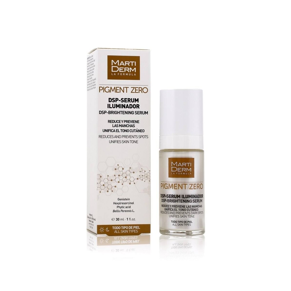 dsp serum iluminador 30 ml martiderm