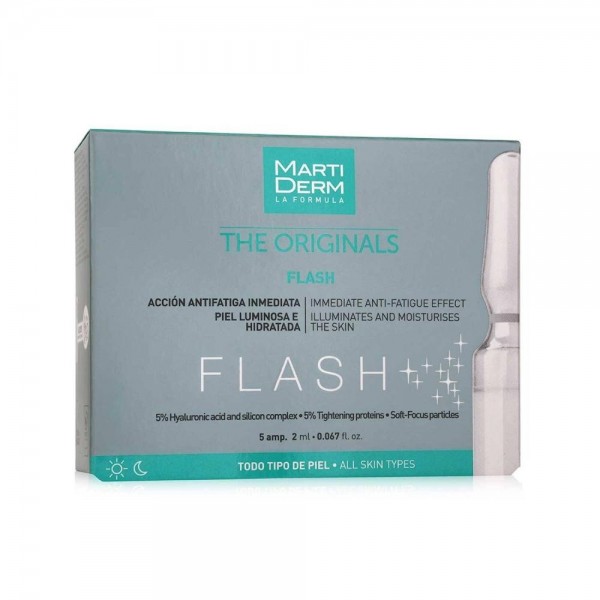martiderm flash 5 ampollas