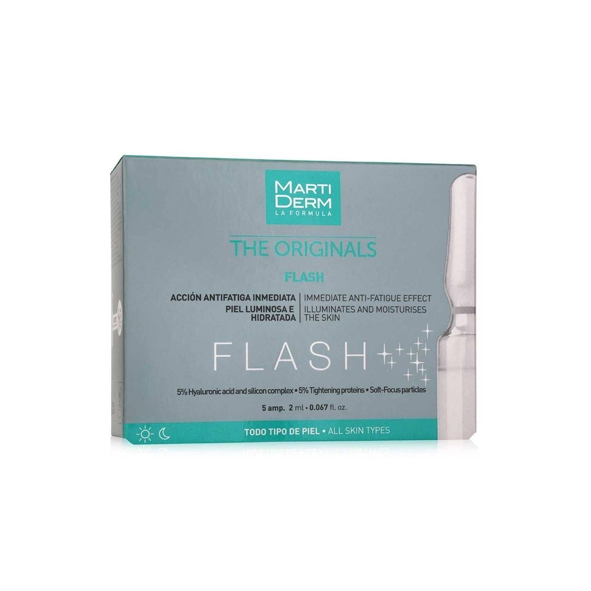 martiderm flash 5 ampollas