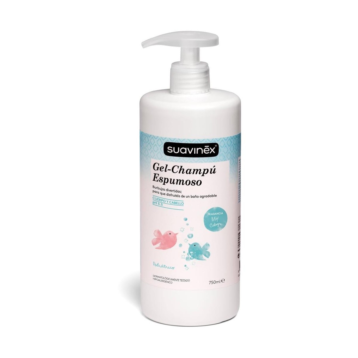 suavinex gel champu espumoso 750 ml