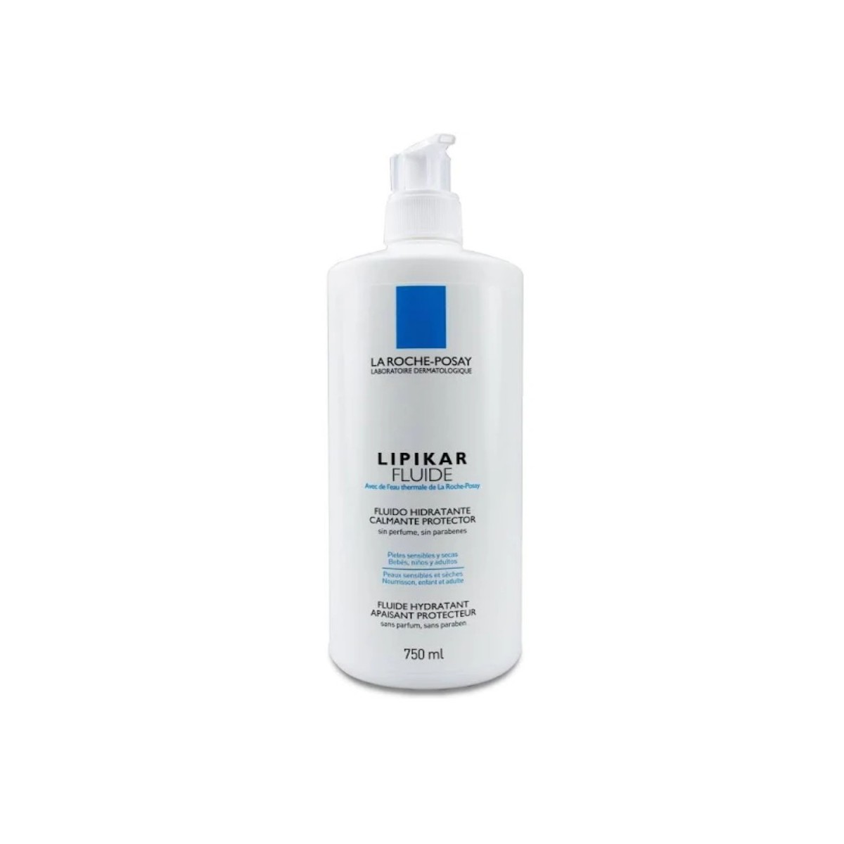 lipikar fluido 750 ml la roche posay
