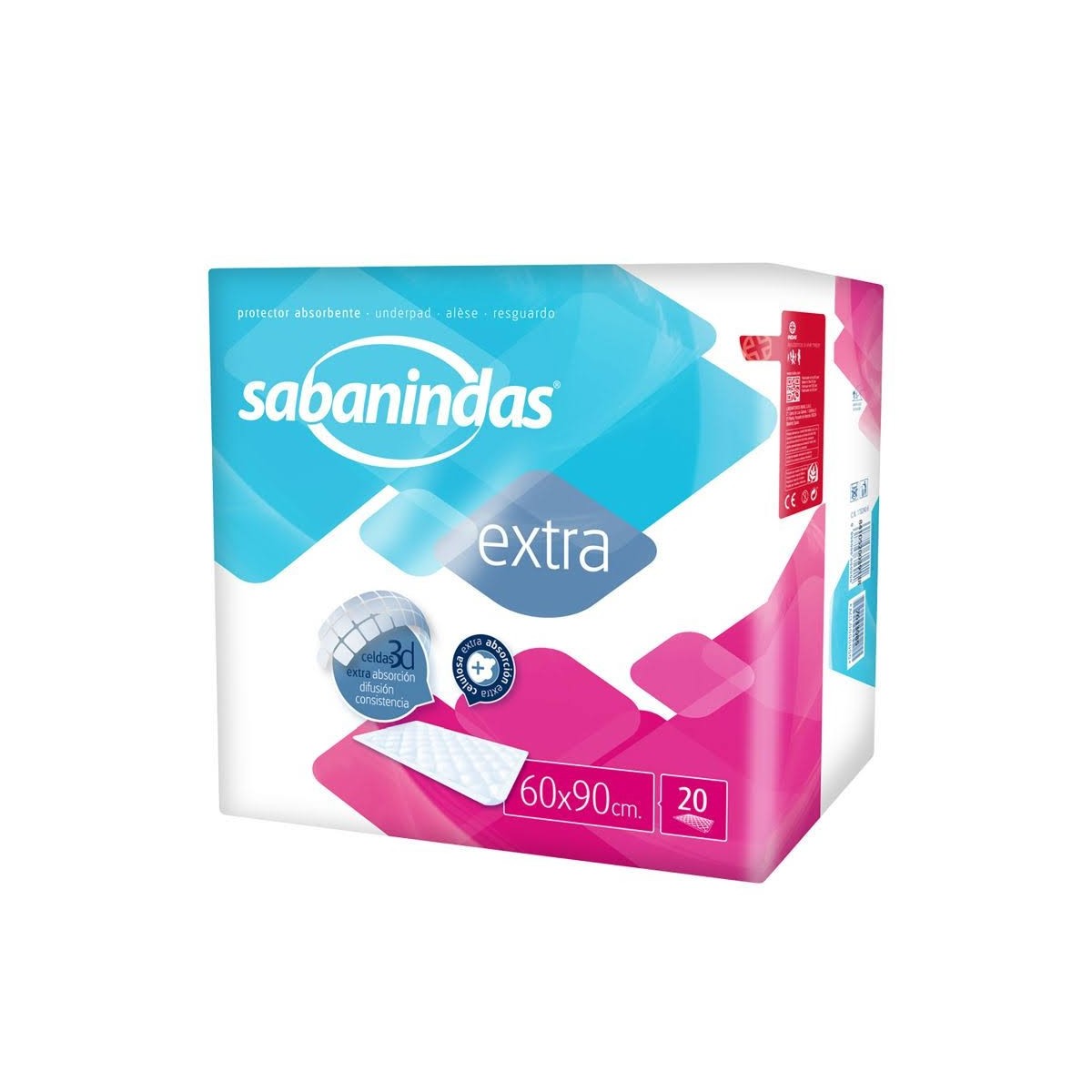 sabanindas 60x90 cm