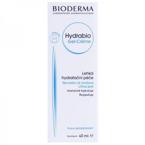 hydrabio crema gel 40 ml bioderma
