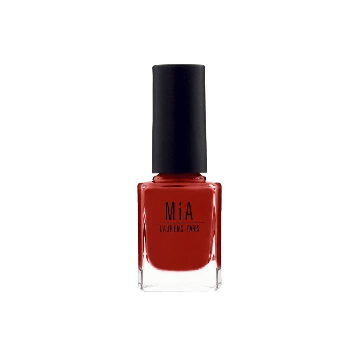 mia esmalte unas poppy red 11ml