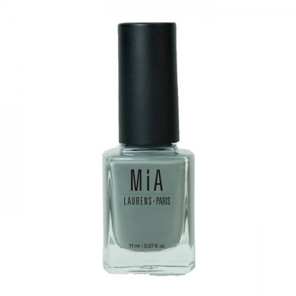 mia laurens esmalte de unas silver fog 11 ml