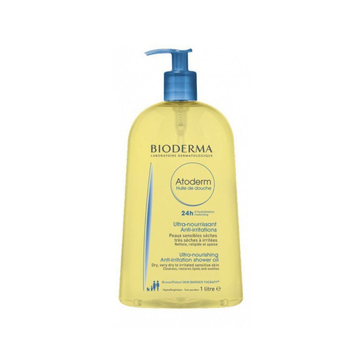 bioderma atoderm aceite de ducha 1 l