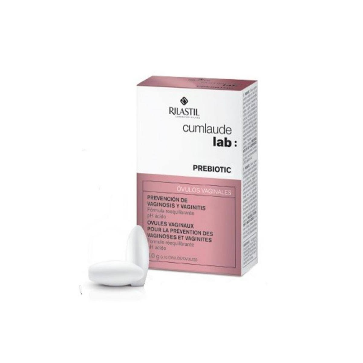 cumlaude prebiotic 10 vulos vaginales