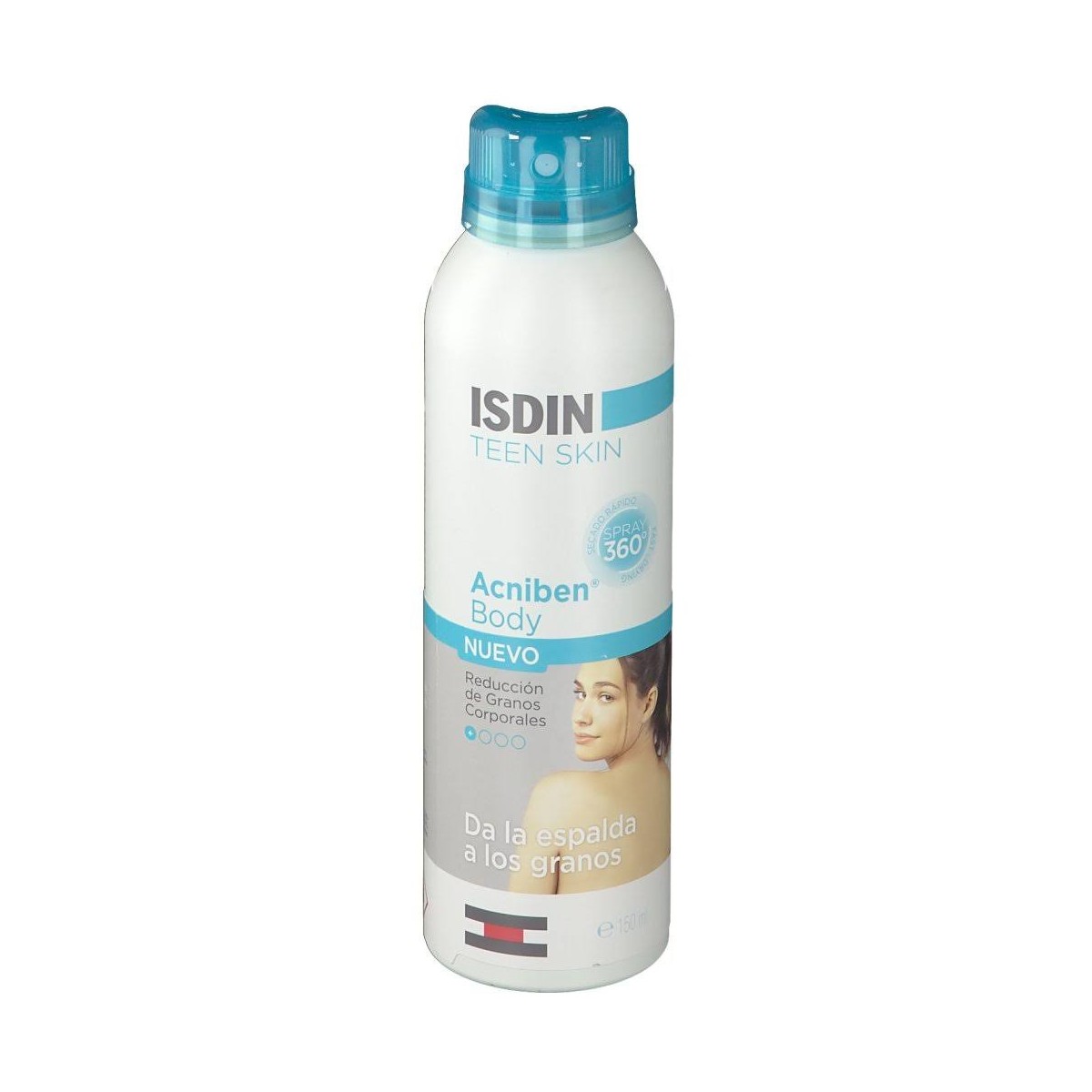 isdin teen skin acniben body spray 360 150 ml