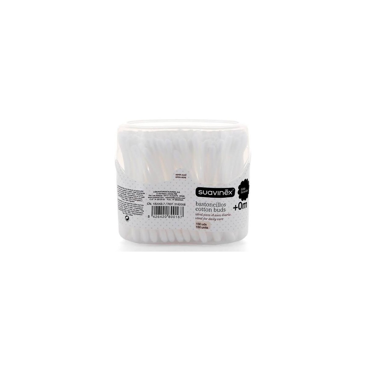 suavinex bastoncillos 150 un