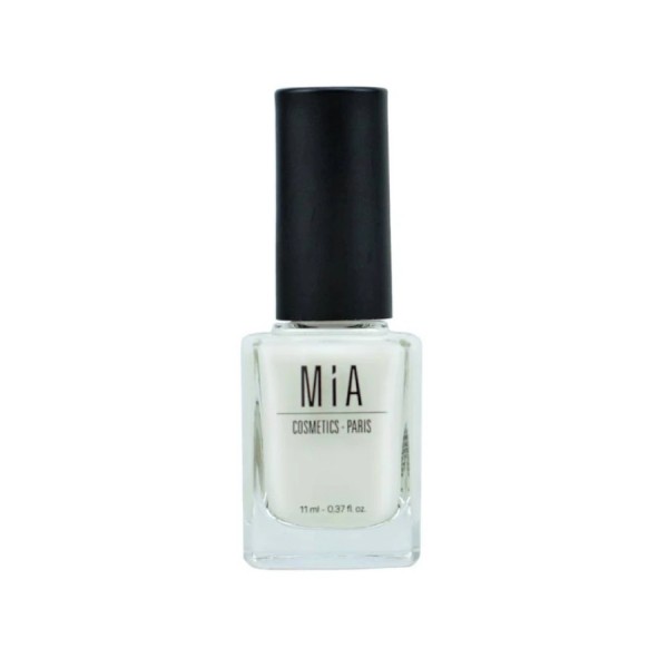 mia cosmetics esmalte unas cotton white 11ml