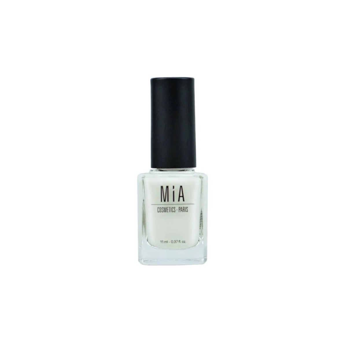 mia cosmetics esmalte unas cotton white 11ml