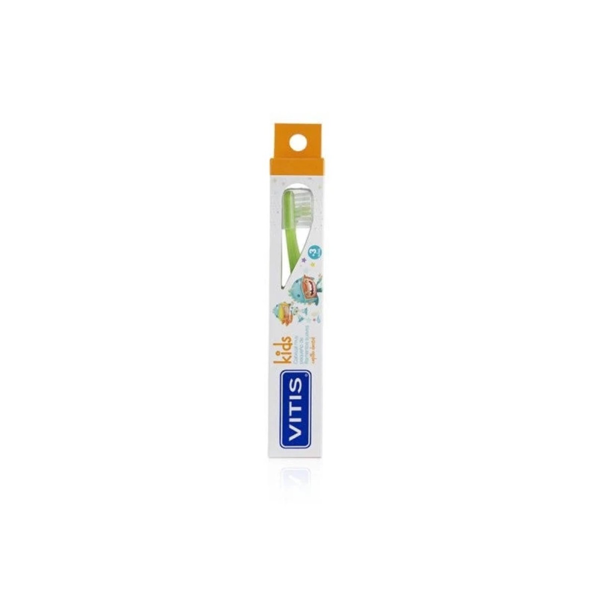 vitis cepillo dental kids